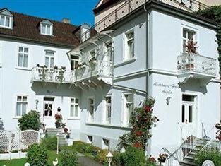 Apartmenthotel New Angela Bad Kissingen Exteriér fotografie