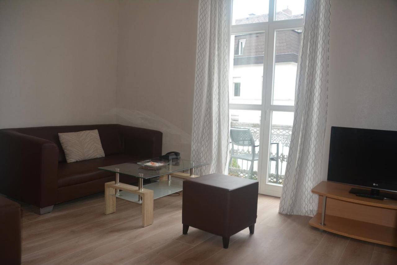 Apartmenthotel New Angela Bad Kissingen Exteriér fotografie