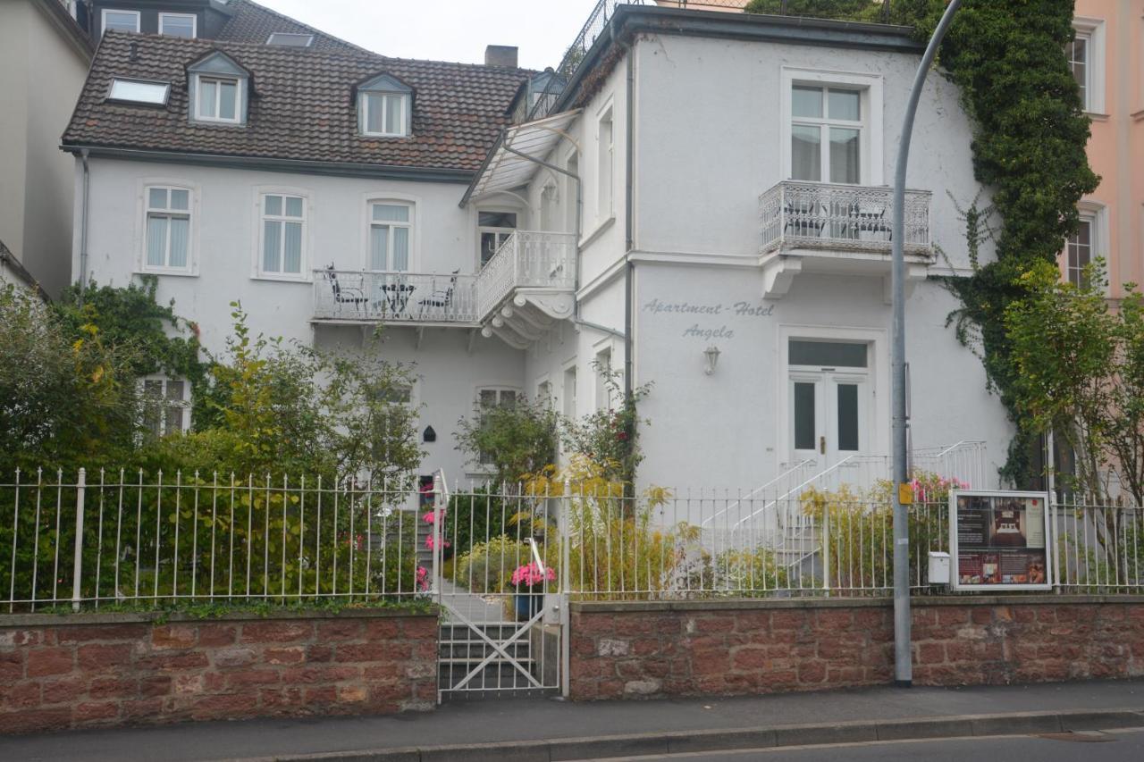 Apartmenthotel New Angela Bad Kissingen Exteriér fotografie