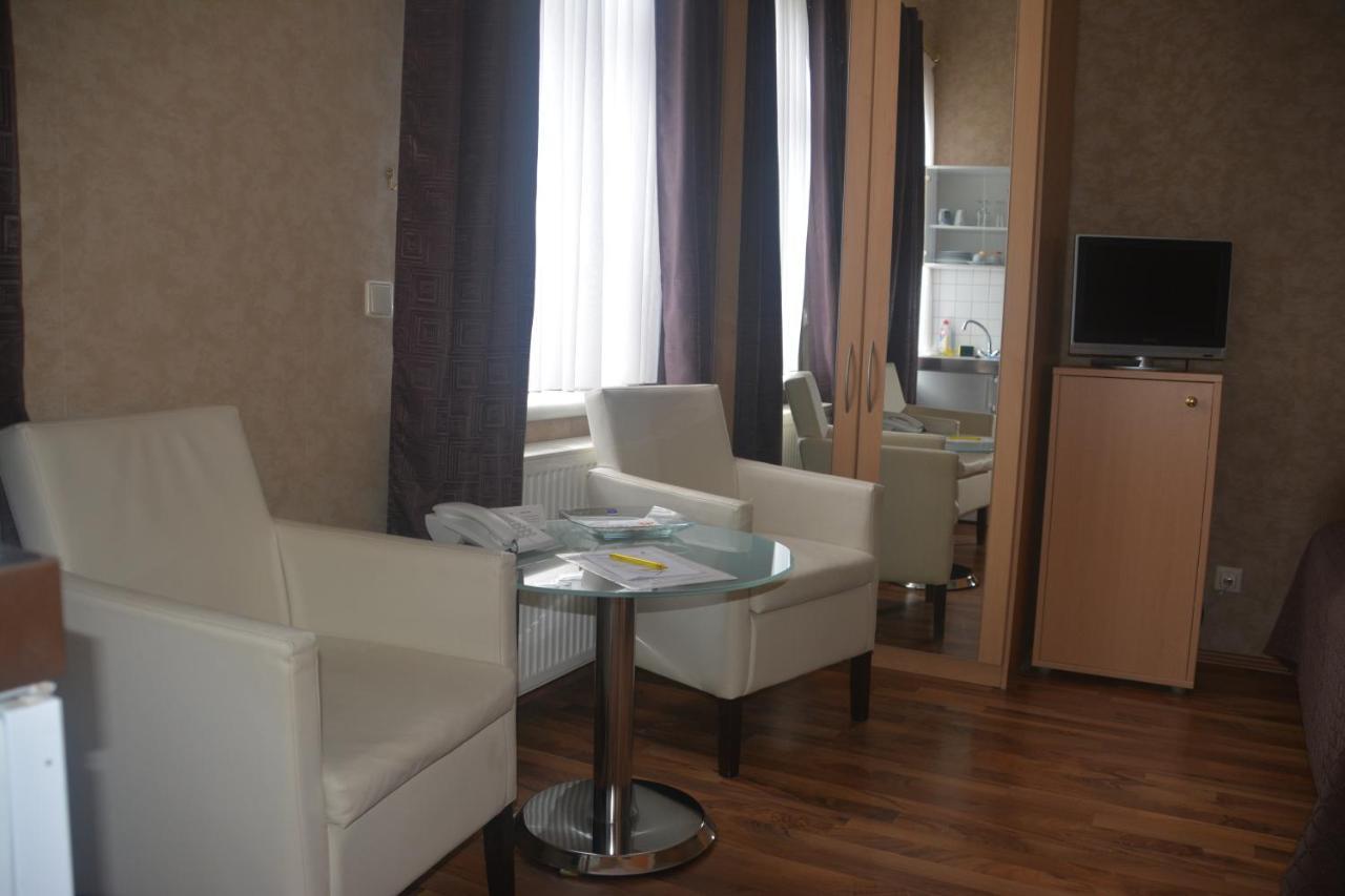 Apartmenthotel New Angela Bad Kissingen Exteriér fotografie